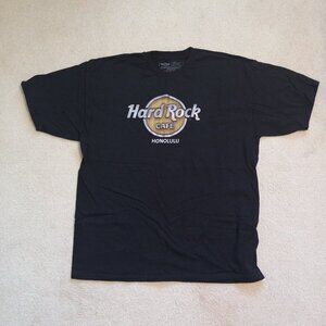 Hard Rock Cafe T-Shirt Honolulu Men's Size XL